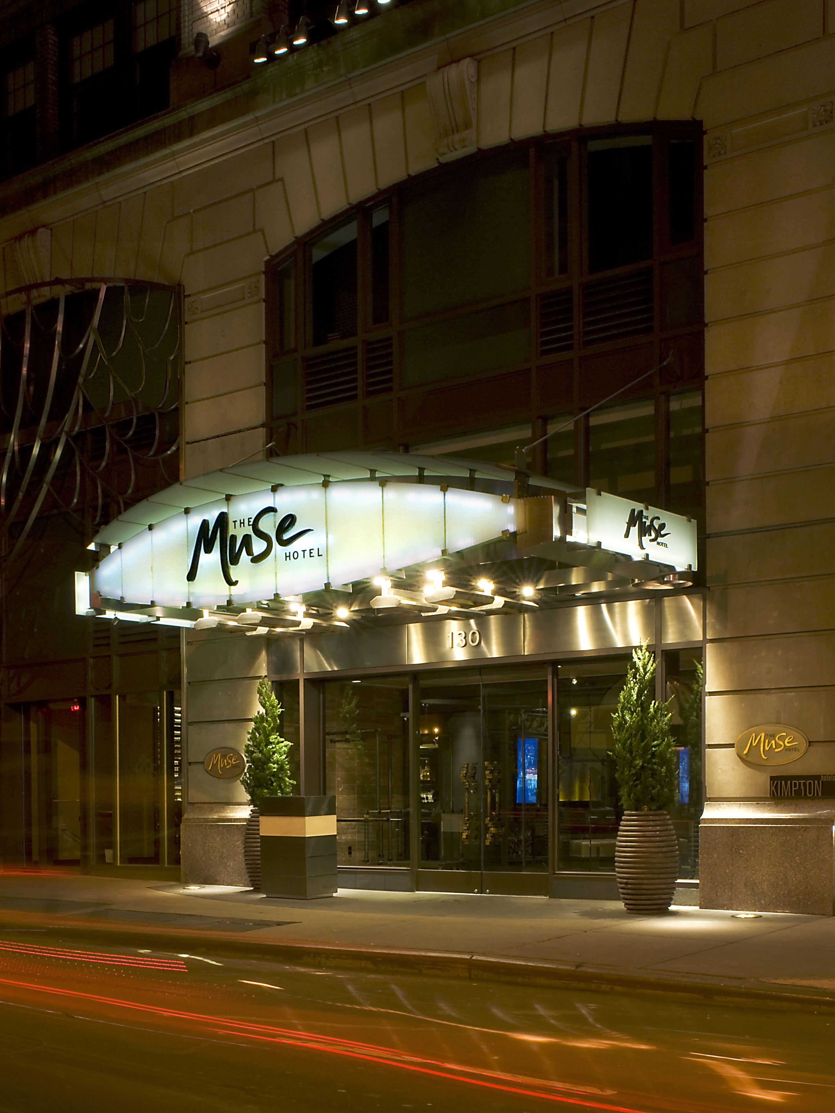 Hôtel The Muse New York Extérieur photo